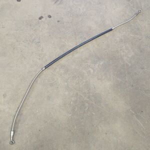 2012 KTM 65SX 04-19 KTM 65 OEM STEEL BRAIDED FRONT DISK BRAKE HOSE LINE B4507